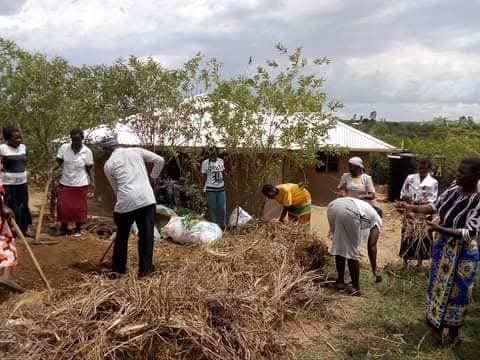 Organic Food Kenya latest field project