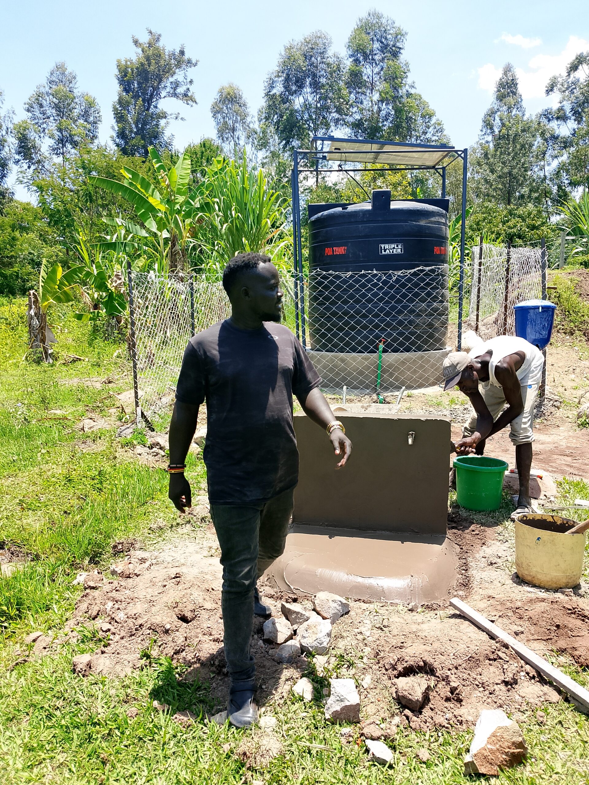 Organic Food Kenya seeds and fruit trees support